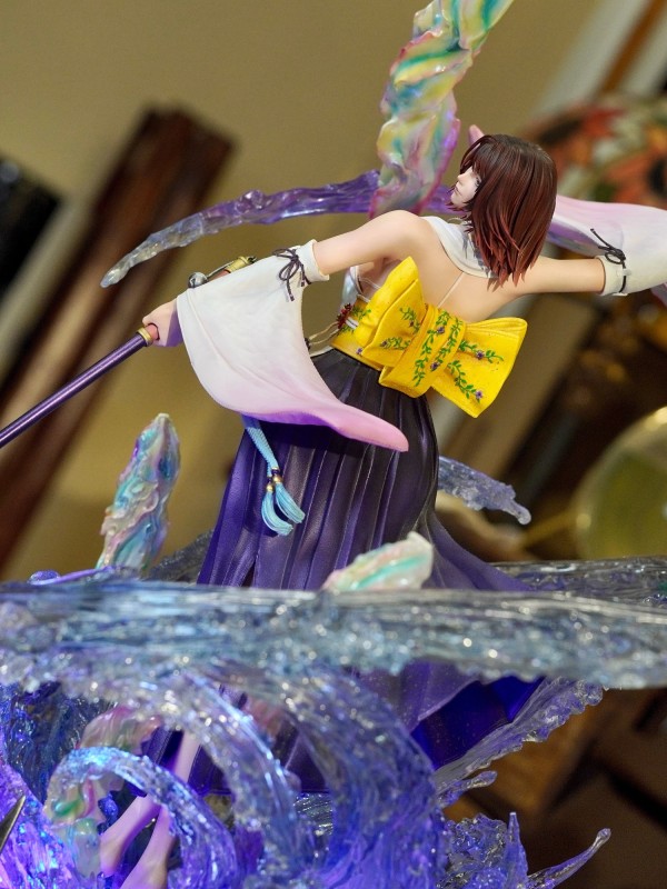 Bard Studio Final Fantasy X Dancing Yuna Hot Sexy 1/4 Statue